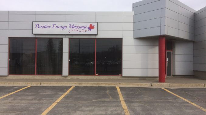 Positive Energy Massage Outside